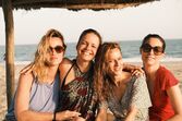 Maria João Bastos, Margarida Vila-Nova, Maya Booth, Madalena Brandão