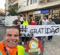 Famosos em peregrinação para Fátima