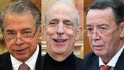 Ricardo Salgado, Joe Berardo e Manuel Pinho 