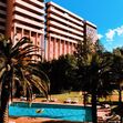 piscina, Marriott, hotel
