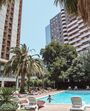piscina, Marriott, hotel