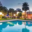 piscina, Marriott, hotel