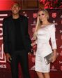 Luisão e Brenda Mattar