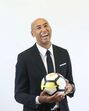 Luisão e Brenda Mattar