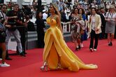 Passadeira vermelha em Cannes