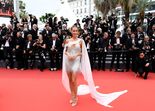Passadeira vermelha em Cannes