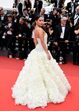 Passadeira vermelha em Cannes