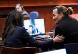 A advogada de Johnny Depp, Camille Vasquez