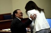 A advogada de Johnny Depp, Camille Vasquez