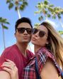 Bruna Gomes e Felipe Neto
