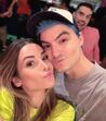 Bruna Gomes e Felipe Neto