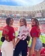 Inês Degener Tomaz, Margarida Corceiro e April Ivy