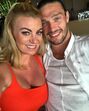 Billi Mucklow e Andy Carroll