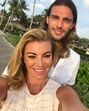 Billi Mucklow e Andy Carroll
