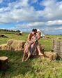 Billi Mucklow e Andy Carroll