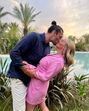 Billi Mucklow e Andy Carroll
