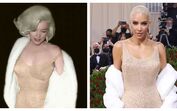 Kim Kardashian emagreceu 7 quilos em 3 semanas para caber no vestido de Marilyn. As críticas não se fizeram esperar