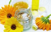 Mel, doce, nutrição, beleza