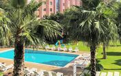 piscina, Marriott, hotel