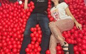 Bruna Gomes e Felipe Neto