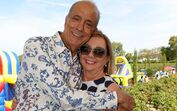 Joe Berardo e Carolina Conceição