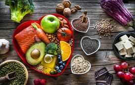 A boa saúde começa na alimentação