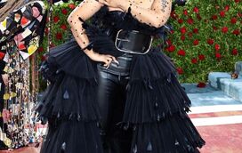 O erro do designer de Nicki Minaj no vestido da Met gala 2022