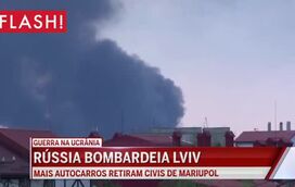Guerra na Ucrânia: Rússia bombardeia Lviv