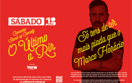 Sábado procura humoristas com o concurso de stand up comedy 'O Último a Rir'