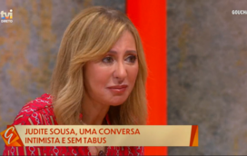 Judite Sousa em lágrimas na TVI com queixas por não ter sido bem aconselhada após a morte do filho: "Sinto-me uma náufraga para a vida toda"