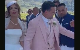 Maniche, antiga glória dos relvados, casou-se de cor de rosa: "Xuxu, adoro o facto de seres um “bicho livre”