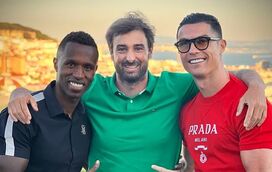 À beira de redução salarial, Cristiano Ronaldo descansa em Lisboa junto dos melhores amigos: "Sempre bom estar com os meus irmãos"