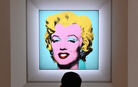 A obra mais cara do séc. XX. O retrato de Marylin Monroe é vendido por 185 milhões de euros