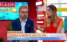 Florbela Queiroz de luto pela morte do filho