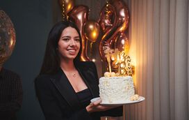 Espreite algumas imagens da festa dos 18 anos de Constança, filha de Ana Caetano Menezes