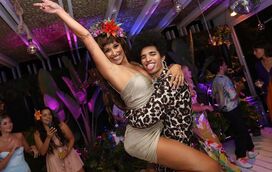  A excentricidade da festa dos 40 anos de Rita Pereira! DJ da moda, cantores famosos... e até a patroa foi