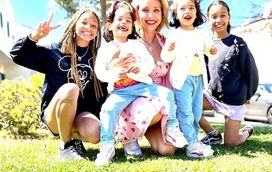 Aguenta coração de mãe! Filhas prematuras de Luciana Abreu estão com pneumonia 