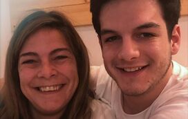Depois de todas as guerras, a paz! Diogo Carmona e a mãe enterram conflitos do passado