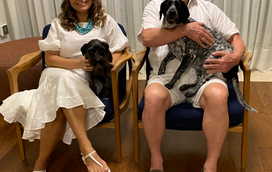 Recém-casado, Lula da Silva e Rosângela trocam declarações de amor