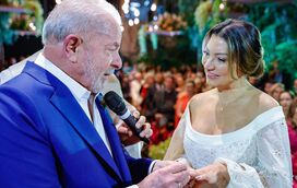 Aos 76 anos, Lula da Silva volta a casar e a festa foi de luxo