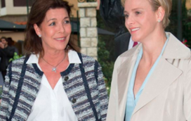 Guerra de cunhadas: Carolina e Charlene do Mónaco