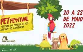 Petfestival abre hoje na FIL – Parque das Nações - e decorre até 22 de maio