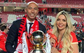 Luisão admite que se afastou do Benfica por estar com uma depressão devido ao divórcio de Brenda Mattar