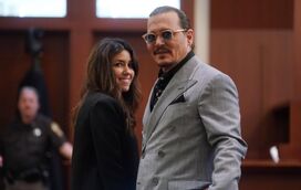 Namoro ou trabalho? Johnny Depp e advogada Camille Vasquez não escondem 'química' em tribunal