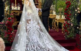 E agora o casamento em Itália. Tudo o que se passou na cerimónia de Kourtney Kardashian e Travis Barker