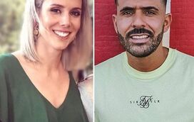 Dina de 'Casados' vinga-se da traição de Tiago Jaqueta e mostra-se abraçada a outro homem