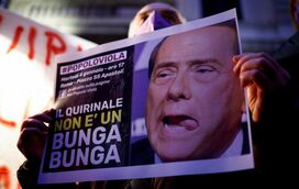 As polémicas festas bunga bunga de Sílvio Berlusconi