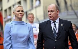 Princesa Charlene não tem dúvidas: foi o amor do principe Alberto que a salvou do pior
