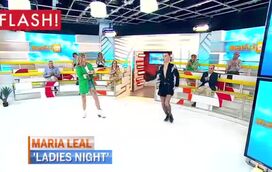 De luto, Maria Leal canta na CMTV