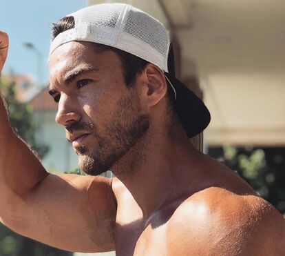  Acusado de violência doméstica, o ex-'BB' Rui Pinheiro defende-se: 'Tudo o que ela me está a acusar é mentira'